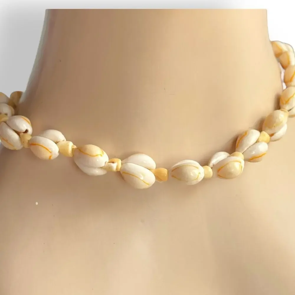 Vintage cowrie shell